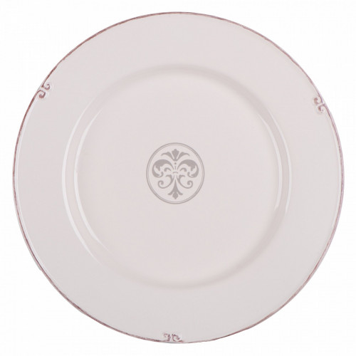 тарелка обеденная монограмма lv в Нижневартовске