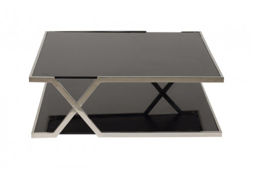 стол кофейный pontiac grande black чёрный в Нижневартовске