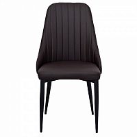 стул экокожа темно-коричневый 44*58*90см в Нижневартовске