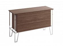 комод sherwood 120*76*40 темный орех в Нижневартовске