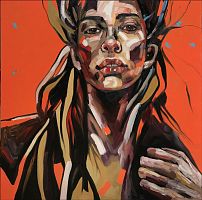 картина маслом губы - 3 в Нижневартовске