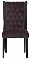 стул коричневый велюр 104х51х63 см в Нижневартовске