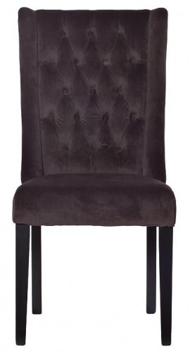 стул коричневый велюр 104х51х63 см в Нижневартовске