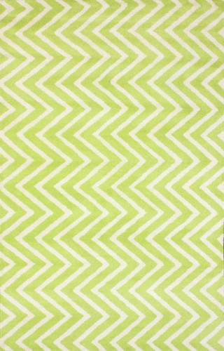 ковер zig zag зелёный 240х330 в Нижневартовске