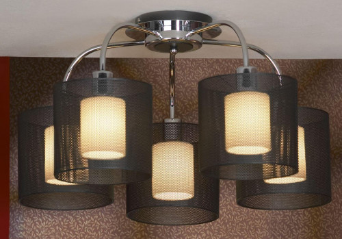 потолочная люстра lussole rovella lsf-1903-05 в Нижневартовске