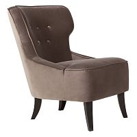 кресло lisa коричневое в Нижневартовске