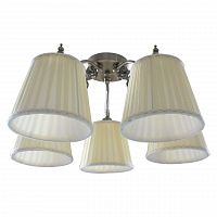 потолочная люстра toplight lora tl7372x-05ab в Нижневартовске
