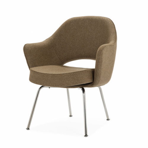 кресло executive серо-коричневое в Нижневартовске