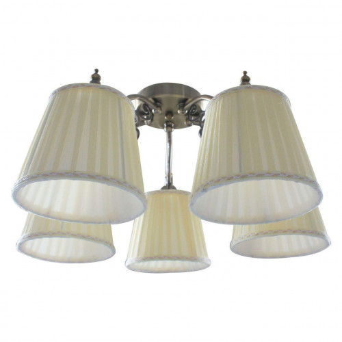 потолочная люстра toplight lora tl7372x-05ab в Нижневартовске