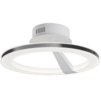 потолочный светодиодный светильник idlamp jenevra 397/40-ledwhitechrome в Нижневартовске