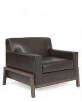 кресло arcadium коричневое в Нижневартовске