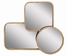 зеркало золотое тройное trio в Нижневартовске