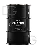 декоративная бочка-шкаф chanel №5 black xl в Нижневартовске