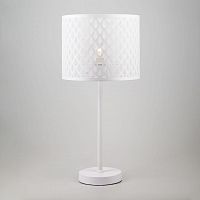 настольная лампа eurosvet snowy 01018/1 белый в Нижневартовске