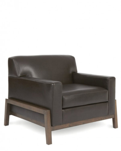 кресло arcadium коричневое в Нижневартовске