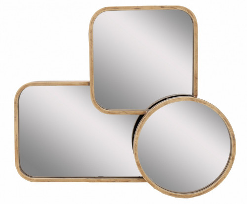 зеркало золотое тройное trio в Нижневартовске