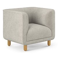 кресло tribeca, серое в Нижневартовске