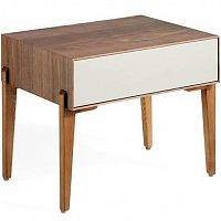 прикроватная тумбочка brk1702 от angel cerda орех в Нижневартовске