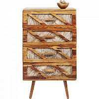 комод yukon коричневый в Нижневартовске