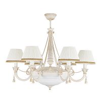 подвесная люстра kutek roma abazur rom-zw-6+1 (bz/a) в Нижневартовске