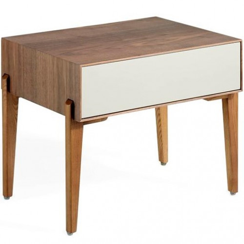 прикроватная тумбочка brk1702 от angel cerda орех в Нижневартовске