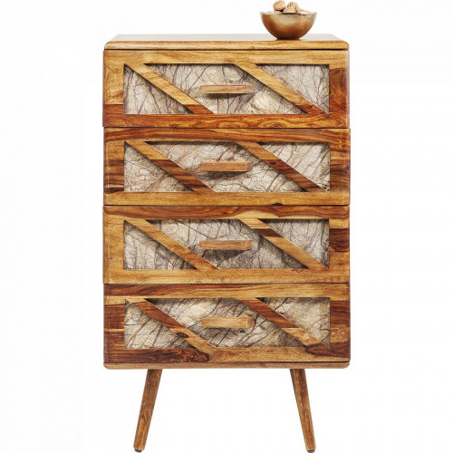 комод yukon коричневый в Нижневартовске