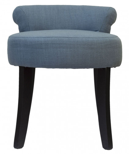 стул morgan серо-голубой лён в Нижневартовске