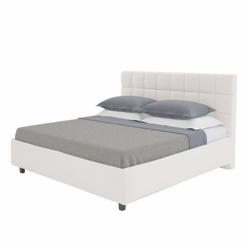 кровать большая 200х200 wales серая в Нижневартовске