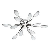 потолочная светодиодная люстра odeon light scoppa 3994/50cl в Нижневартовске