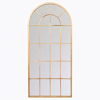 зеркало-окно настенное оранжери бургундская бронза в Нижневартовске