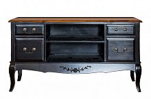 тумба под телевизор belveder черная в Нижневартовске