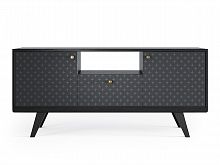 тумба под тв thimon черный дуб с принтом в Нижневартовске