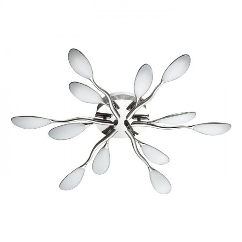 потолочная светодиодная люстра odeon light scoppa 3994/50cl в Нижневартовске