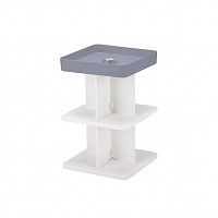 стеллаж woodson двойной синий в Нижневартовске