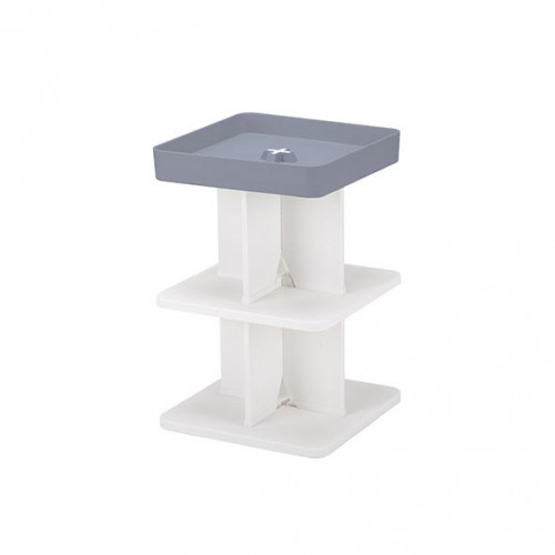 стеллаж woodson двойной синий в Нижневартовске