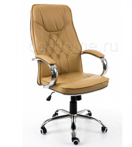 кресло компьютерное twinter желто-коричневое в Нижневартовске