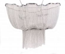 люстра ovala серебряная в Нижневартовске