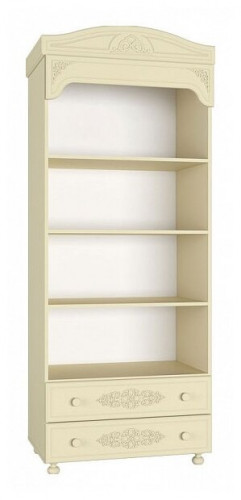 стеллаж compass ассоль плюс ас-03 3 полки 2 ящика, материал: мдф в Нижневартовске