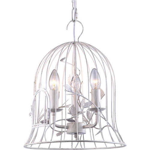 подвесная люстра arte lamp gabbia a1878sp-3wg в Нижневартовске