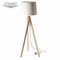 торшер дизайнерский chiaro бернау white brown в Нижневартовске