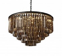 люстра odeon 5 rings smoke дымчатое стекло в Нижневартовске