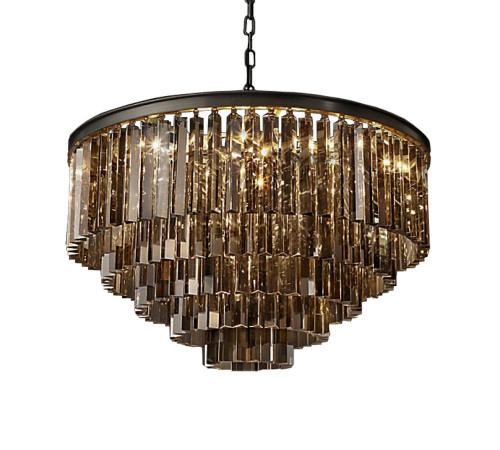 люстра odeon 5 rings smoke дымчатое стекло в Нижневартовске