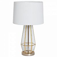 лампа настольная d35*72см плафон белый в Нижневартовске