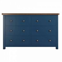 комод jules verne шесть ящиков синий в Нижневартовске