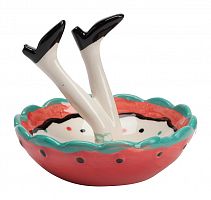 подставка для колец skirt & legs красная в Нижневартовске