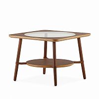 стол кофейный cutout коричневый в Нижневартовске