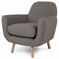 кресло jonah, серое в Нижневартовске