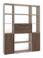 стеллаж баронс бриз ст.114.1600-01 10 полок, материал: лдсп в Нижневартовске