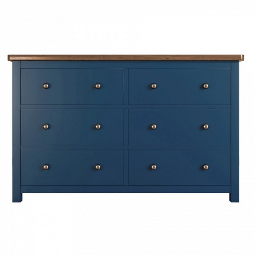 комод jules verne шесть ящиков синий в Нижневартовске