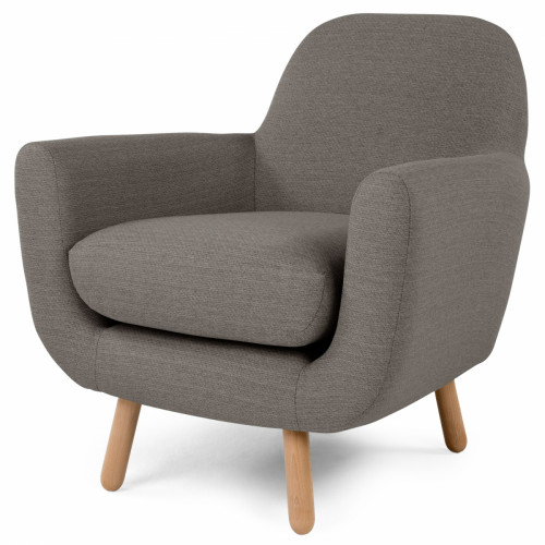 кресло jonah, серое в Нижневартовске